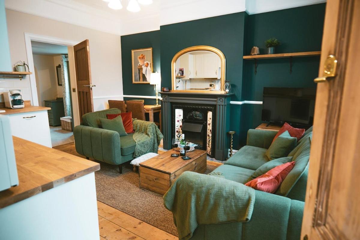 Ferienwohnung The Prestbury Annexe Cheltenham Exterior foto