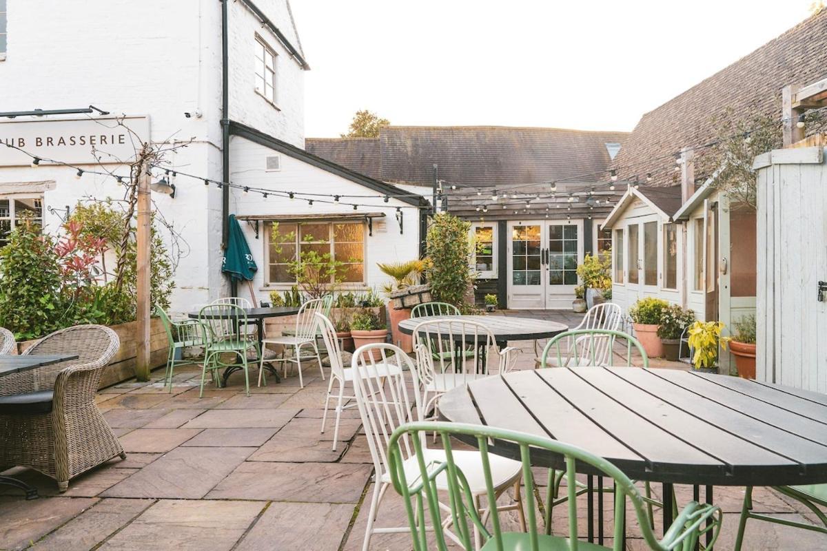 Ferienwohnung The Prestbury Annexe Cheltenham Exterior foto