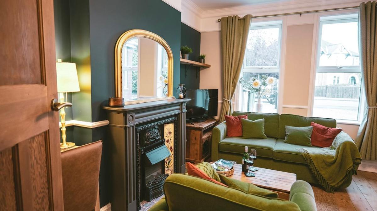 Ferienwohnung The Prestbury Annexe Cheltenham Exterior foto