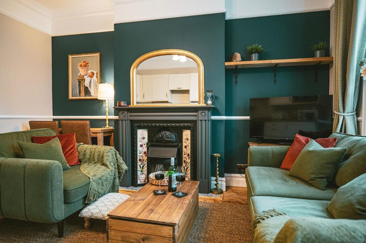 Ferienwohnung The Prestbury Annexe Cheltenham Exterior foto